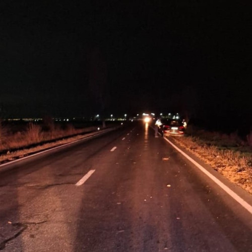 Accident mortal pe D.E. 581 în județul Galați