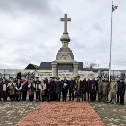 Emoții și omagii de Ziua Veteranilor Militari la Cornu Luncii
