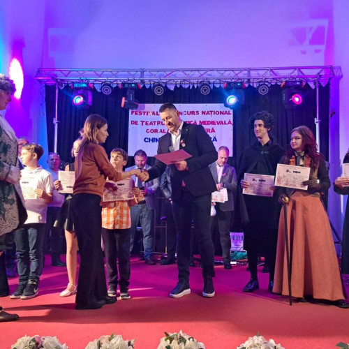 Festivalul Național de Teatru și Muzică Medievală la Moreni