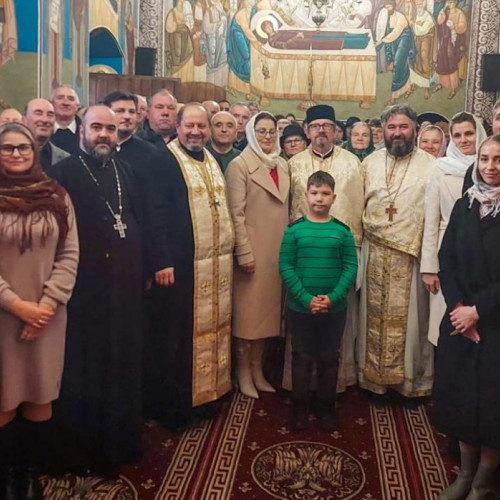 Vizită a delegației Protopopiatului Bălți în Dorohoi pentru colaborarea pastorală