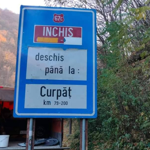 Închidere temporară a circulației pe Transalpina din cauza vremii nefavorabile