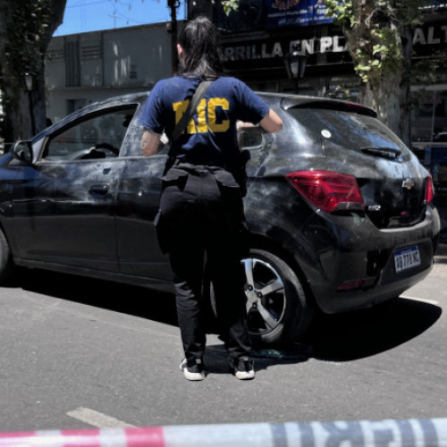 Liderul ultrașilor de la Rosario Central, împușcat mortal