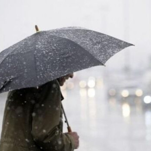 Avertizare meteorologică pentru județul Dâmbovița: precipitații însemnate și ninsoare
