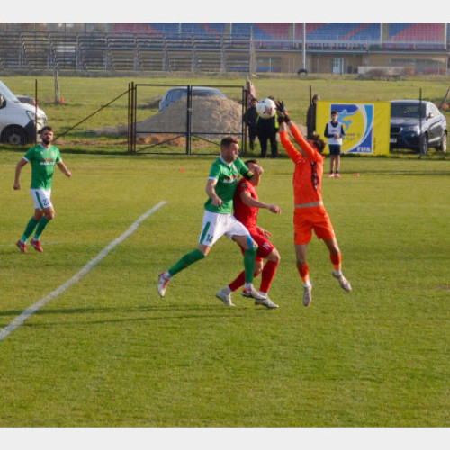 Lotus Baile Felix obține prima remiză în fața liderului CSC Peciu Nou