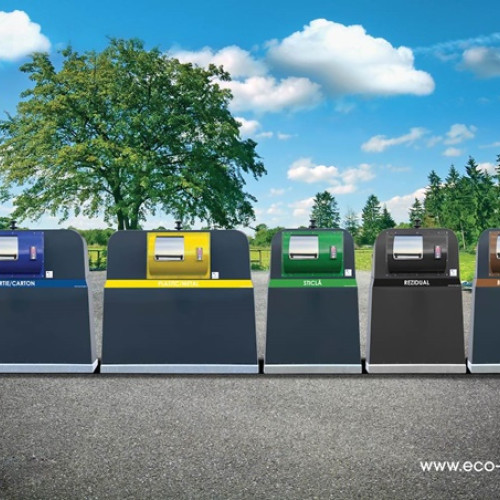 Municipiul Predeal și alte localități din România vor avea eco-insule digitalizate pentru colectarea deșeurilor