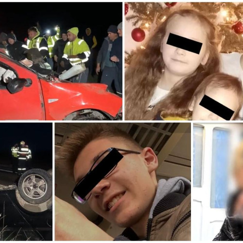 Accident tragic în Suceava, cu cinci morți implicati: detalii șocante ies la iveală