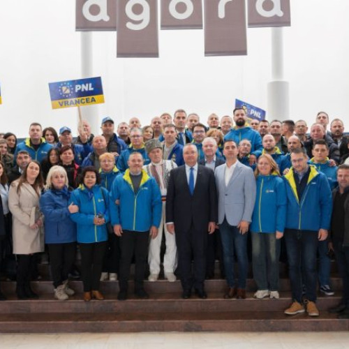 Peste 150 de liberali din Vrancea participanți la Conferința Regională PNL de la Iași