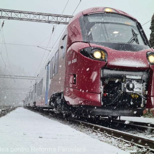 Alstom Coradia Stream: Primul tren achiziționat de România în ultimii 20 de ani, începe testele