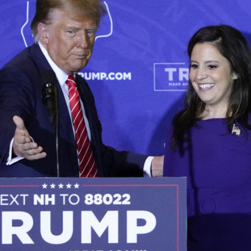 Donald Trump o numește pe Elise Stefanik ambasador al SUA la ONU