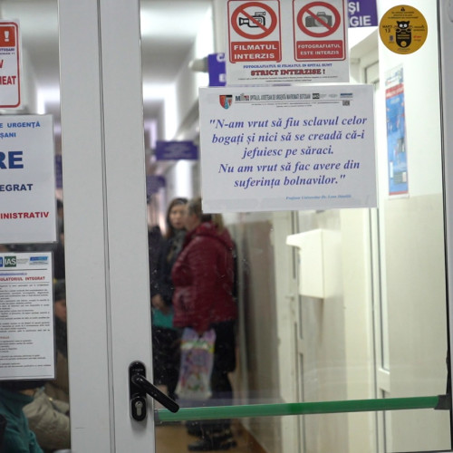 Spitalul Județean „Mavromati” Botoșani se întărește cu un nou medic