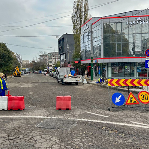 Măsuri de circulație și reabilitare pe strada Suceava din Constanța