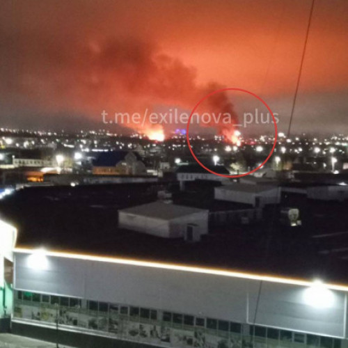 Atacuri masive reciproce între Rusia și Ucraina în weekend