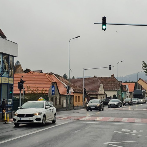 Semafore noi în Brașov pentru siguranța traficului