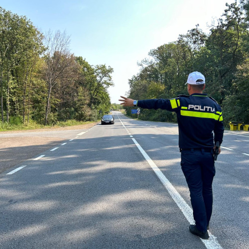 Tânăr prins conducând fără permis în Flămânzi