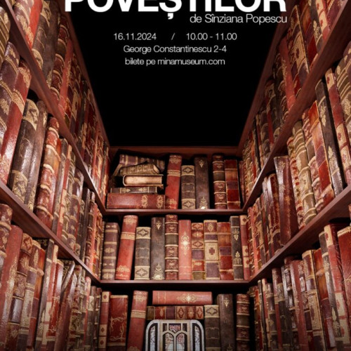 Teatrul Stela Popescu și MINA lansează "Revolta povestilor", primul spectacol de teatru imersiv pentru copii din România