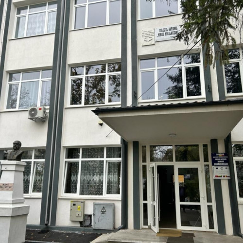 Primăria Galați licitează construcția unei săli de sport la Colegiul Național "Mihail Kogălniceanu"