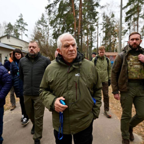 Rusia va trebui să răspundă pentru crimele de război din Ucraina, afirmă Josep Borrell