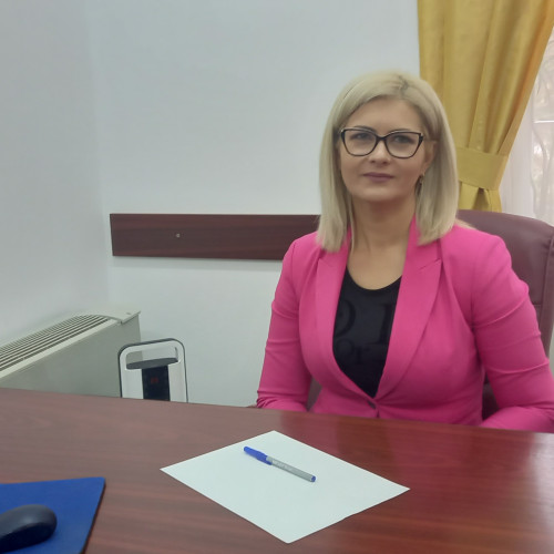 Dana Betenchi a preluat funcția de viceprimar al municipiului Botoșani