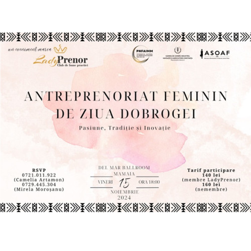Clubul "LadyPrenor" celebrează antreprenoriatul feminin în Dobrogea