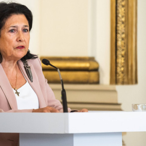 Președinta Georgiei cere repetarea alegerilor parlamentare contestate