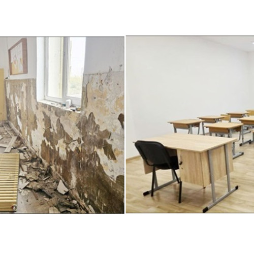 Școala și grădinița din satul Culmea, renovate pentru o educație de calitate