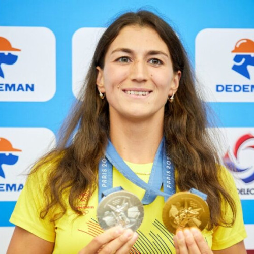 Canotoarea Ancuta Bodnar: "Anul 2025 va fi unul bun pentru canotajul românesc"