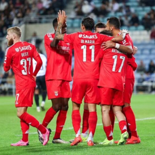 Angel Di Maria strălucește în derby-ul portughez, Benfica învinge FC Porto