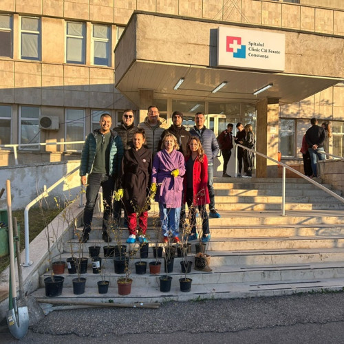 Activități dedicate Zilei Dobrogei la Spitalul Clinic Cai Ferate Constanța