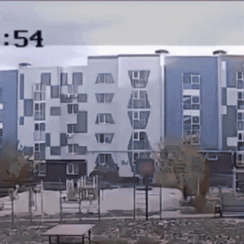 Drona rusă Shahed lovește un bloc de locuințe în Belgorod