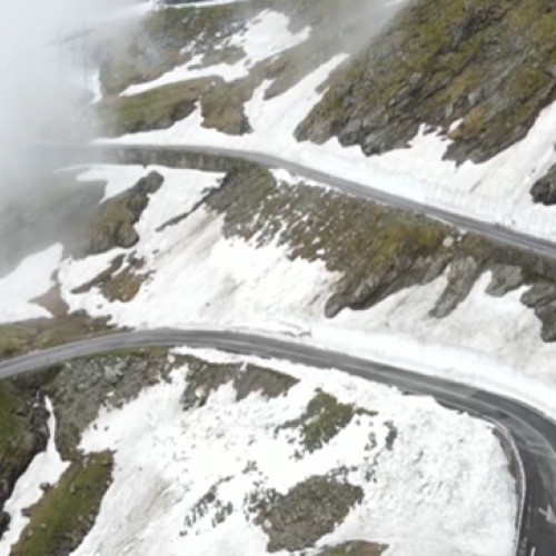 Închidere de circulație pe DN7C (Transfăgărășan) din cauza vremii nefavorabile