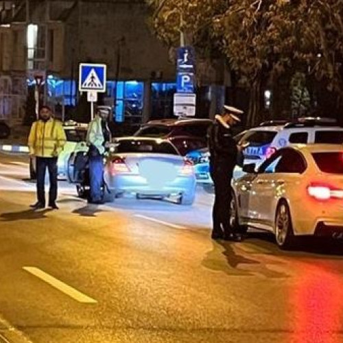 Normele de circulație ignorate în Botoșani: controale ample efectuate de poliție