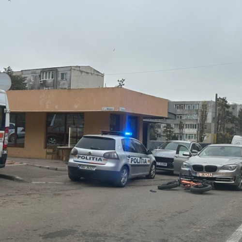 Accident pe Aleea Melodiei în Constanța