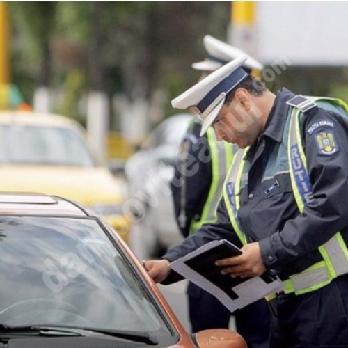 Bărbat din Bungetu prins la volan sub influența alcoolului