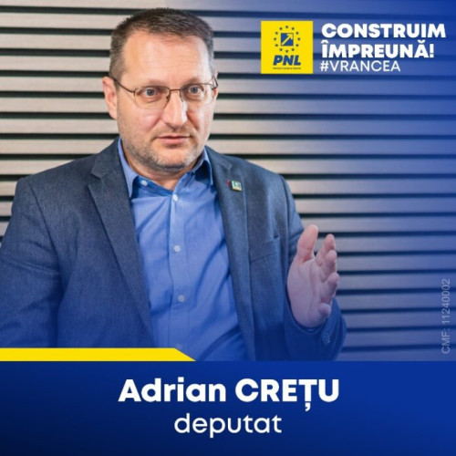 Adrian Cretu: Vocea vrancenilor în Parlament