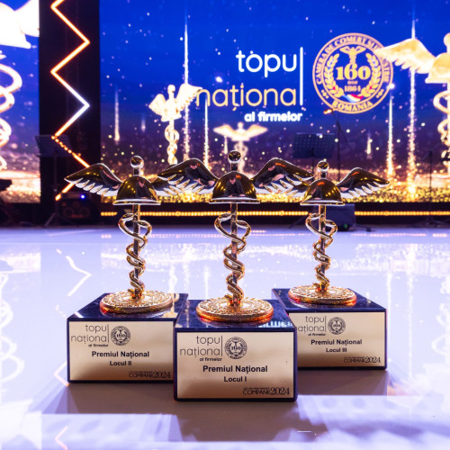 Elsaco Electronic a câștigat premiul pentru locul I în Topul Național al Firmelor