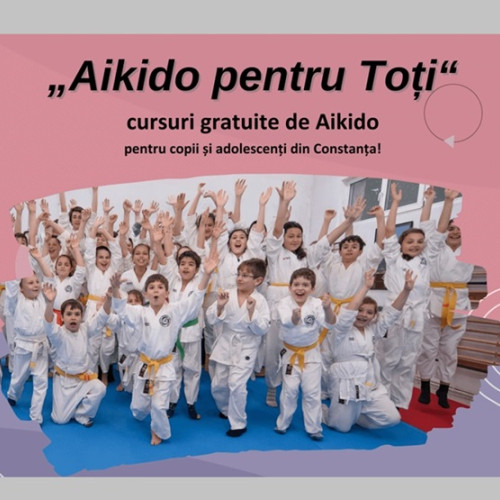 Proiectul "Aikido pentru Toti" oferă acces gratuit tinerilor din medii defavorizate