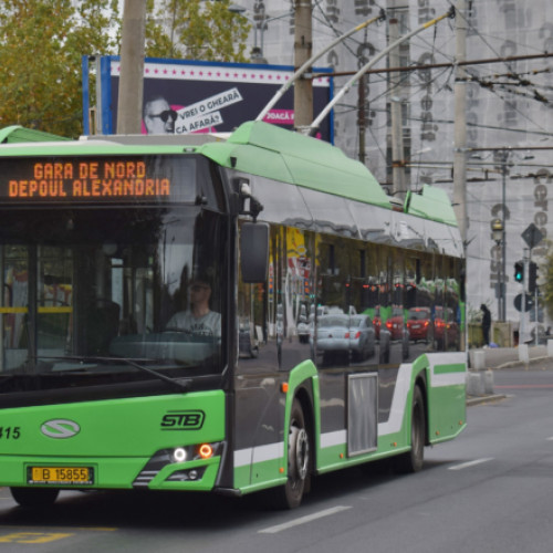 Liniile de transport public 62, 85, 93, 96 și 196 deviate din cauza lucrărilor de canalizare