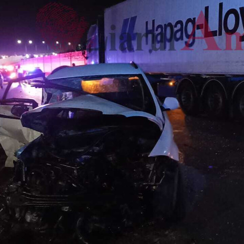 Accident rutier cu victime în zona B2