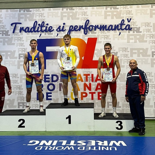 Performanțe remarcabile pentru tinerii luptători de la CSM Constanța la Campionatul Național U23