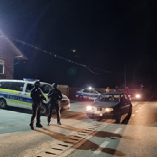 Acțiune de amploare a poliției în weekend în zonele Ulmeni, Farcasa și Borșa