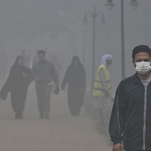 Activitățile în aer liber interzise în Punjab din cauza poluării severe