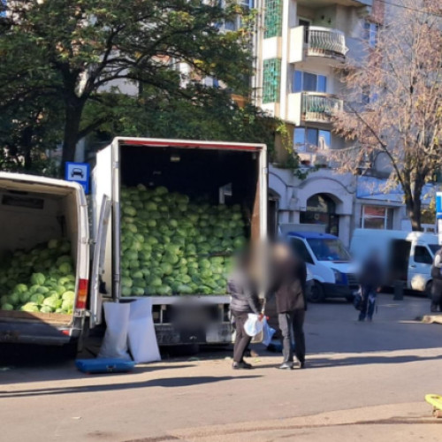 Amenzi aplicate de poliția locală în piețele din Botoșani după verificări
