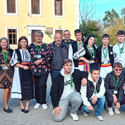 Liceul Tehnologic Agricol "Alexandru Borza" din Geoagiu participă la un proiect internațional dedicat transhumantei