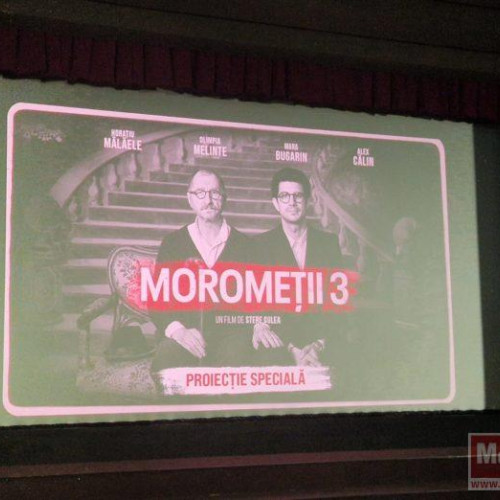 Avanpremiera filmului "Morometii 3" la Botoșani