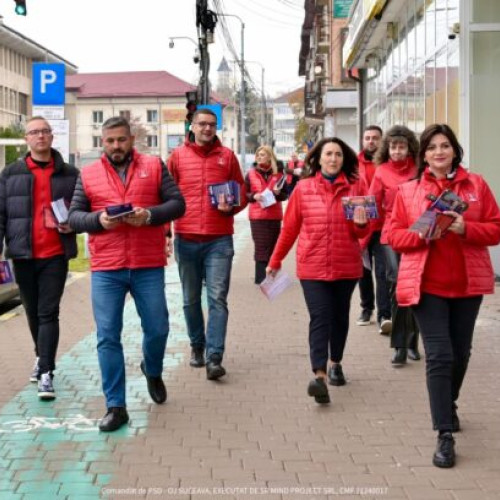 PSD Suceava răspunde alegătorilor și discută despre viitorul județului