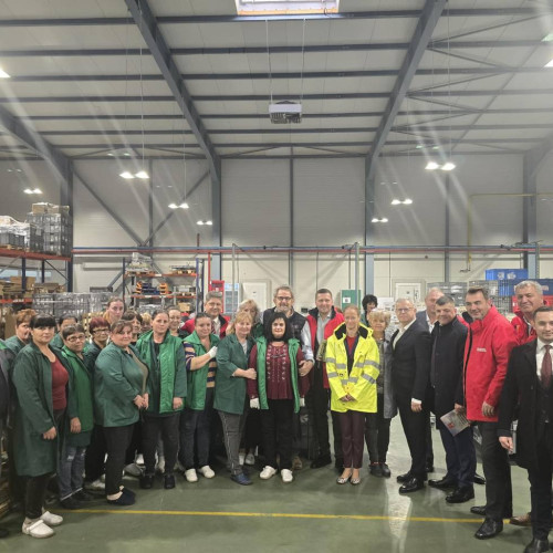 PSD Dâmbovița vizitează Metaplast, un angajator major din Titu