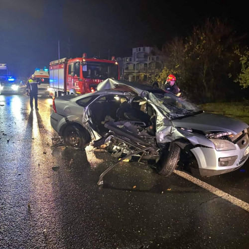 Accident tragic pe DN6, lângă Valea Plopilor