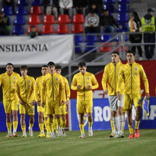 România U20 se pregătește pentru duelul cu Portugalia U20 în Elite League
