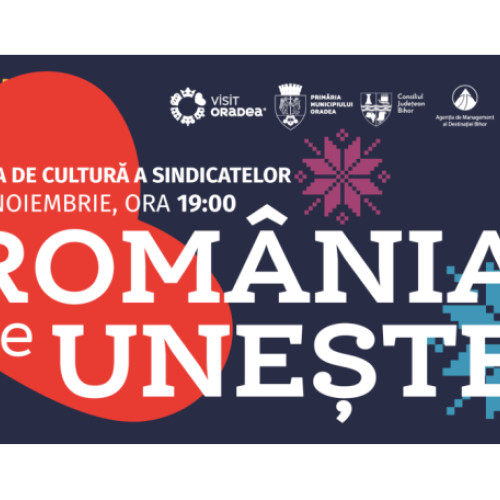 Cea de-a 6-a ediție a evenimentului "Romania ne Uneste!" se va desfășura la Oradea