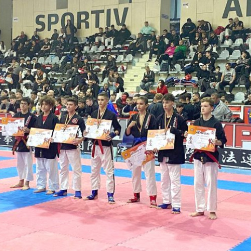 Sportivii CSM Ploiești strălucesc la Cupa României de Kempo